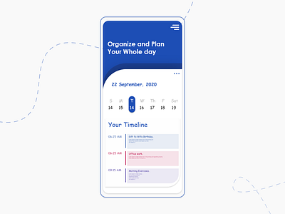 Reminder Screen Design adobe xd design figma mobile app design mobile design organizing app design reminder design uiux