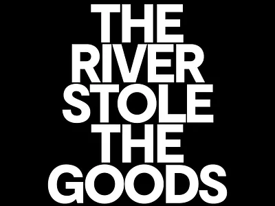 The River - Kinetic type experiment animation branding design digital digital art graphic design kinetic type motion motion graphics type