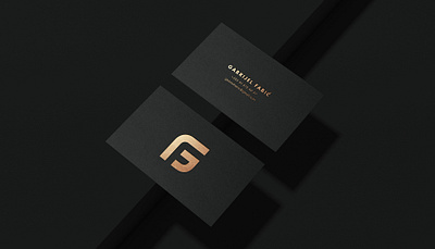 Gabrijel Fabic photography logo design