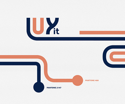 LUX it branding design