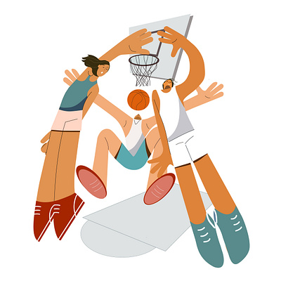 Basketball team friendship team