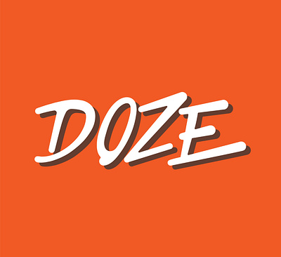 DOZE DESIGNERZ adobe behance branding creative design design doze graphic design graphic designer logo minimal motion graphics portfolio team ui uiux ux