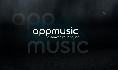 appmusic vol.3 typography app branding design graphic design illustration typography ui web website