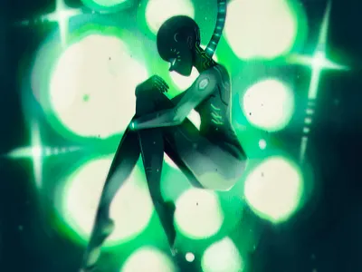 Robot /Robot /Robot illustration