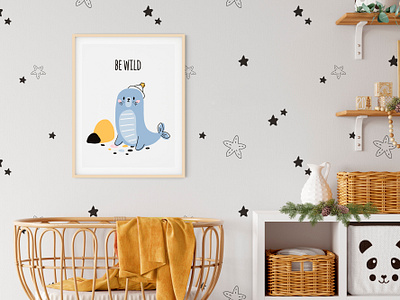 Arctic Animals animals arctic arctic animals baby bear christmas clipart design illustration kids nordic polar seal vector