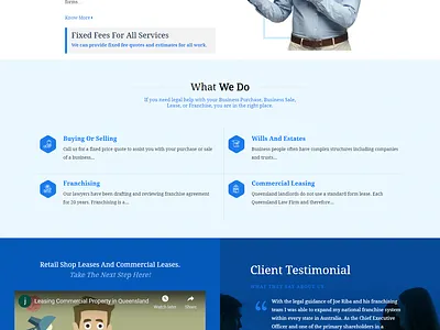 Lawyers Website Design logo ui ux web design
