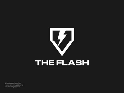 The Flash electrical logo