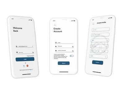 Apartment App apartment design ui ux