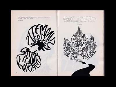 Seyyar Sesler 9 Fanzine book editorial design fanzine illustration istanbul magazine poster type typography underground