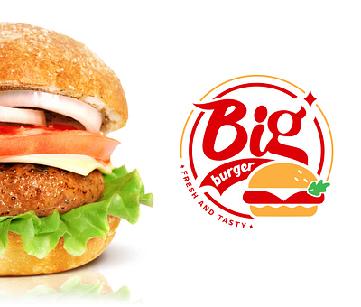 logo design for a burger house in Addis Ababa branding design graphic design icon illustration logo typography vector