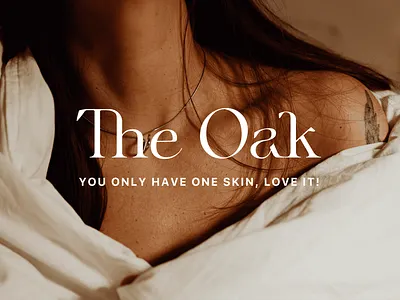 The Oak branding package design