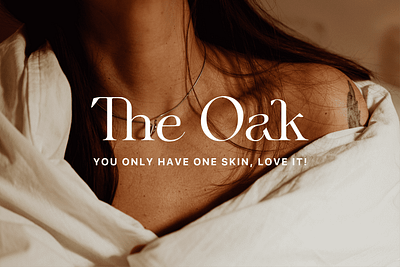 The Oak branding package design