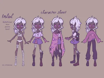 DnD character character character design design dnd graphic design