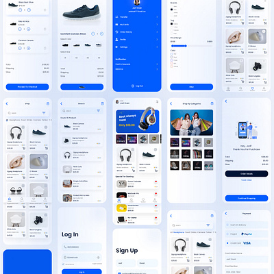 Shoeup Ecommerce app add to cart appdesign appui beautifului ecommerce business ecommerce shop minimalapp modernui online shop shopping app shopping cart ui uidesign uiux uxui