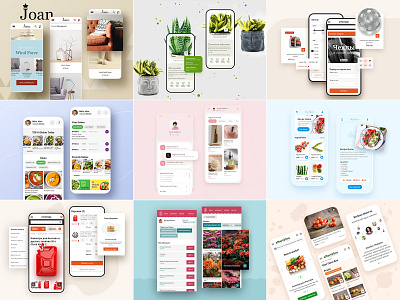 TOP 9 Shots of 2021 app appdesign ecommerce productdesign top topshots uiux uxui