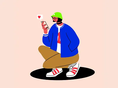 fashion girl illustration illustration