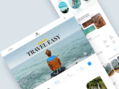 Travelmenia application booking branding clean colour creative design engin illustration logo minimal travel typography ui ux web website