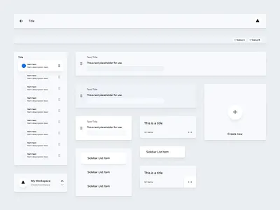 Detail Of Web Design card minimal ui ux web white