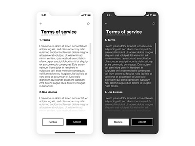 Terms of Service branding dailyui design flat graphic design illustration logo minimal ui ux vector