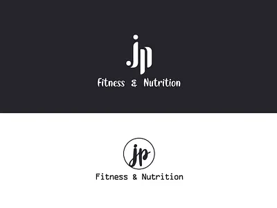 Fitness & Nutrition Logo branding design icon logo vector