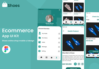 Shoes Ecommerce design ecommerce mobile design ui ui design ui kit ui kits uiux web design website design