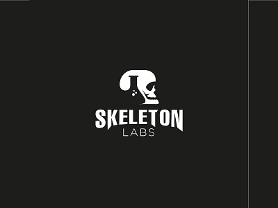 skull design emblem illustration logo