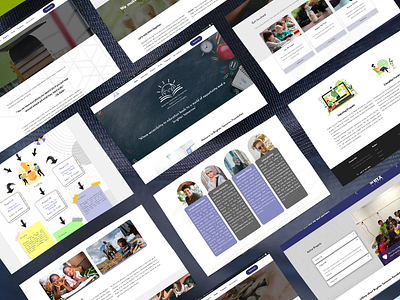 Charity Website charity ui ux website wordpress