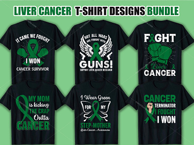 Liver Cancer T Shirt Design Bundle liver cancer png liver cancer shirt liver cancer svg liver cancer t shirt liver cancer t shirt design liver cancer vector merch by amazon print on demand t shirt design free t shirt maker typography shirt typography tshirt vector graphic vintage shirt vintage svg