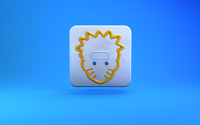 Naruto 3D line icon 3d character anime character icon childhood cinema 4d coloful dribbble graphic design line icon minimal minimal icon naruto naruto icon naruto portrait ninja ninjutsu nostalogia shippuden trendy uzamaki