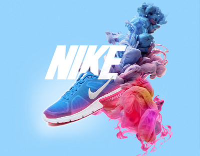 Nike air Social Media Post And Web Banner Ads Design ads design advetising art direction design digital retouch graphic design photomanipulation social media web banner