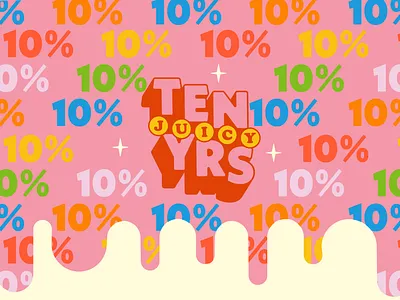 10 Year Celebration austin color disco juiceland