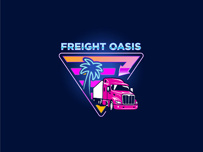 OASIS branding design emblem illustration logo