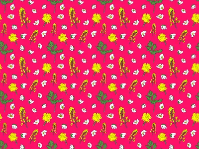 Floral pattern adobe design floral floral design floral pattern flowers fresco huevember illustration pattern pattern design pattern designer patternmood patternovember patterns vector vector art vector flowers vector illustration vector pattern