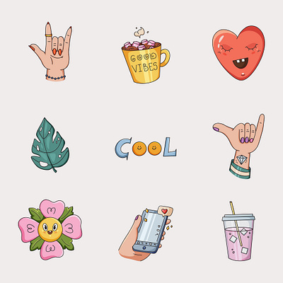 stickers