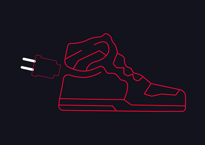 Sneaker App Logo Design adidas af1 air force 1 app brand identity branding design graphic design identity logonike marketing sneaker yeezy