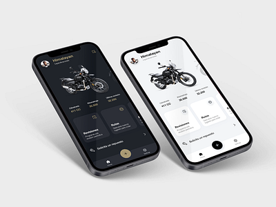 Royal Enfield design motorcycle royal enfield ui visual design