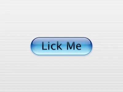 Lick Me apple aqua graphic design illustration mac macintosh ui