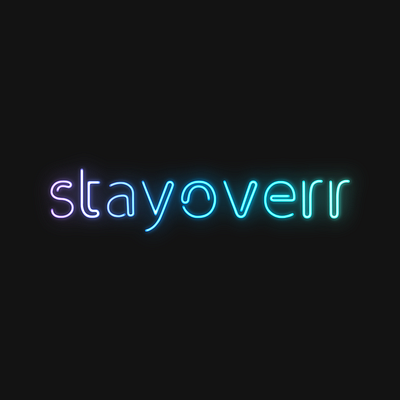 Stayoverr Logo design graphic design illustration logo logo design typography ui ux vector
