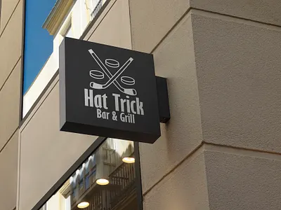 Hat Trick Logo branding design graphic design illustration logo logo design ui ux vector