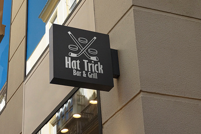 Hat Trick Logo branding design graphic design illustration logo logo design ui ux vector