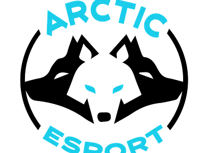 Arctic Esport Logo design graphic design illustration logo logo design ui ux vector