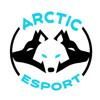 Arctic Esport Logo design graphic design illustration logo logo design ui ux vector