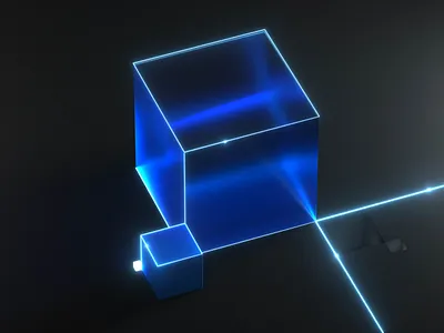 Intel Look Dev 002 3d after effects branding cinema 4d design graphic design illustration ui