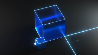 Intel Look Dev 002 3d after effects branding cinema 4d design graphic design illustration ui