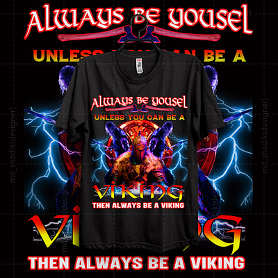 VIKING T-SHIRT DESIGN custom t shirt graphic design t shirt tshirt tshirt design typography t shirt viking vikingshirts vikingtshirt