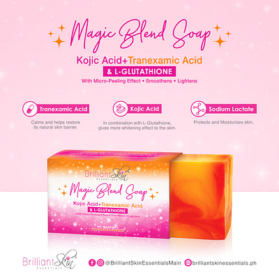 BSEI Magic Blend Soap Advertisement creative and design