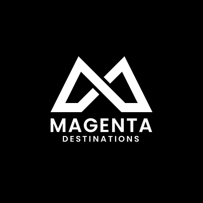 Magenta Destination behance branding design designinspiration dribbble graphicdesign illustration jensendesignco logo logodesign ui vector