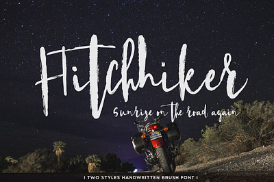 HITCHHIKER background