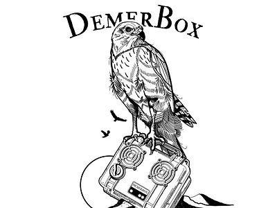 Apparel graphics for Demerbox animals apparel apparel design bluetooth brand identity branding demerbox fashion design graphic art graphic design illustration japan osaka vintage zac brown