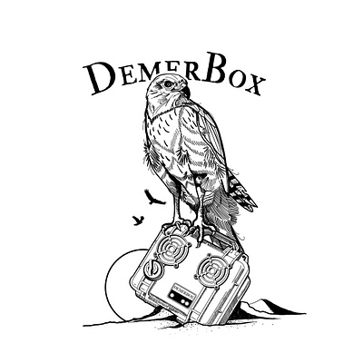 Apparel graphics for Demerbox animals apparel apparel design bluetooth brand identity branding demerbox fashion design graphic art graphic design illustration japan osaka vintage zac brown